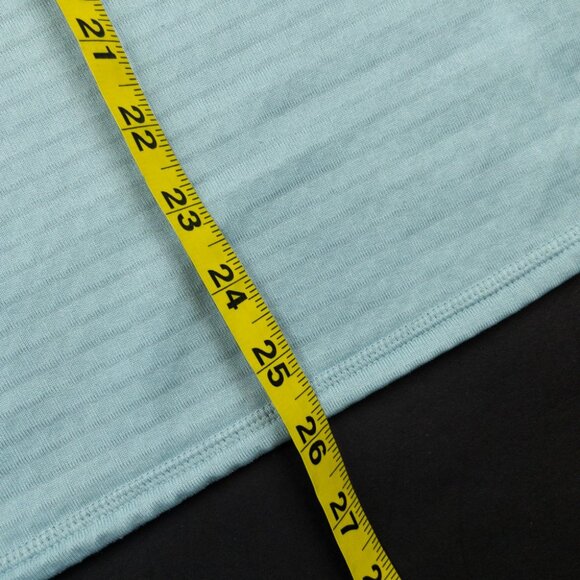 Patagonia R1 Regulator Fleece Jacket Women's Medium Blue 1/4 Zip Pullover 40118 - Picture 11 of 13